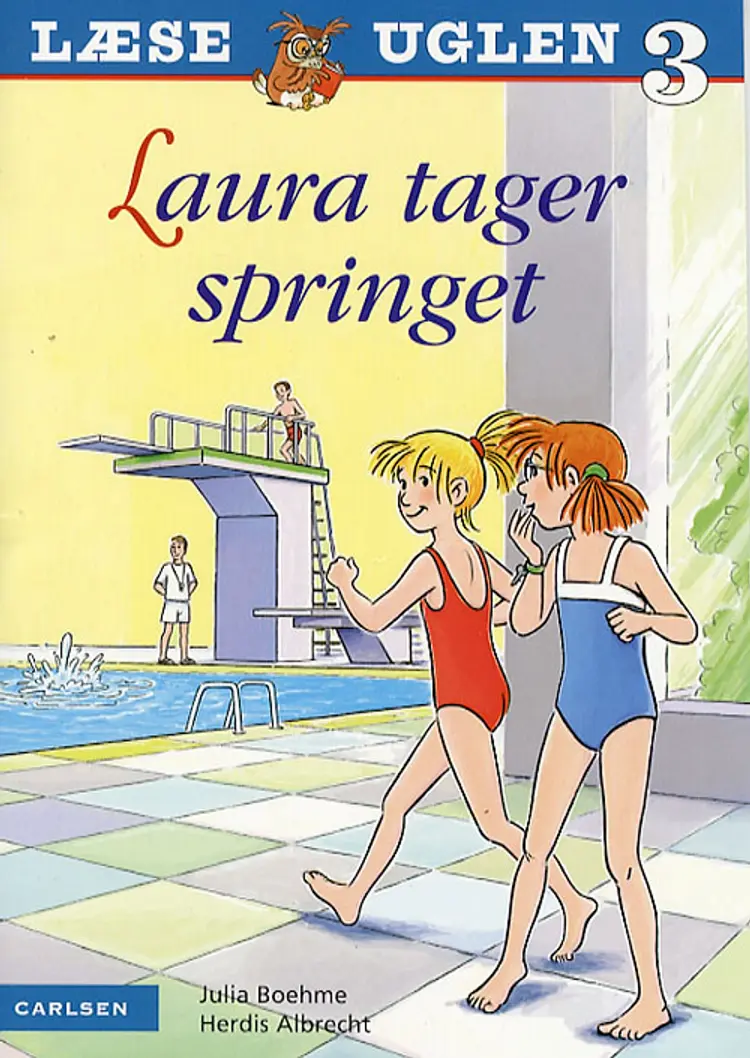Laura tager springet af Julia Boehme