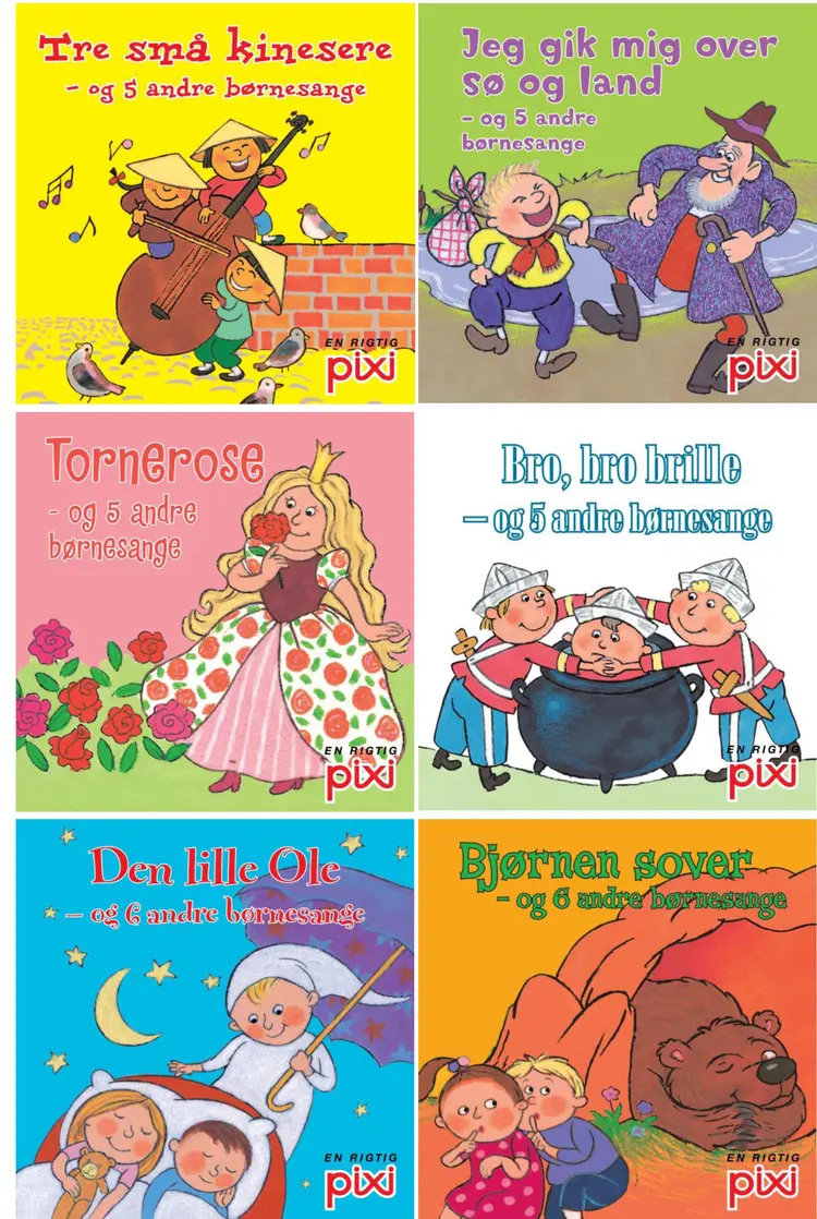 Pixi serie 117 af Dina Gellert