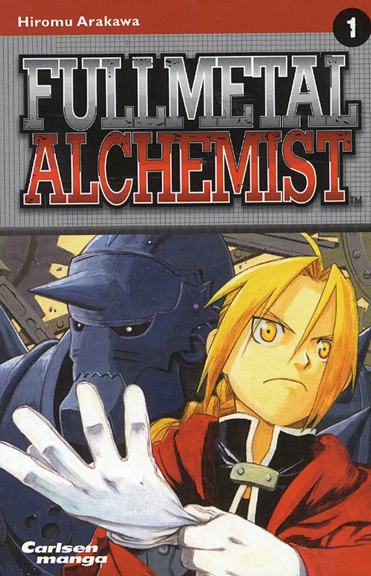 Fullmetal Alchemist 1 af Hiromu Arakawa