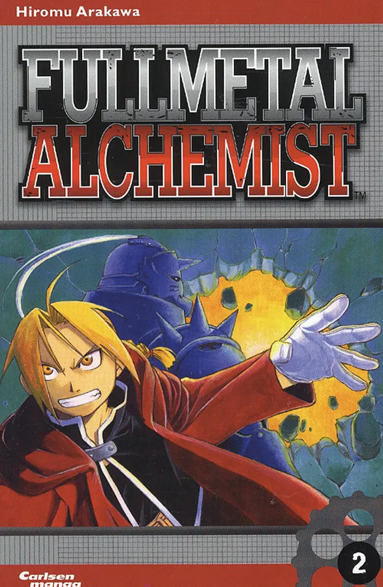 Fullmetal alchemist 2 af Hiromu Arakawa