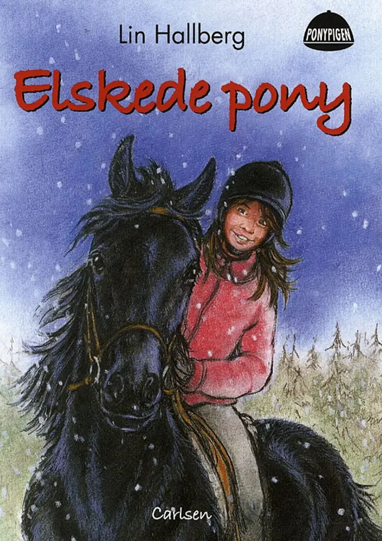 Elskede pony af Lin Hallberg