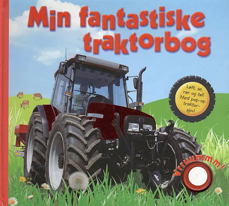 Min fantastiske traktorbog af .