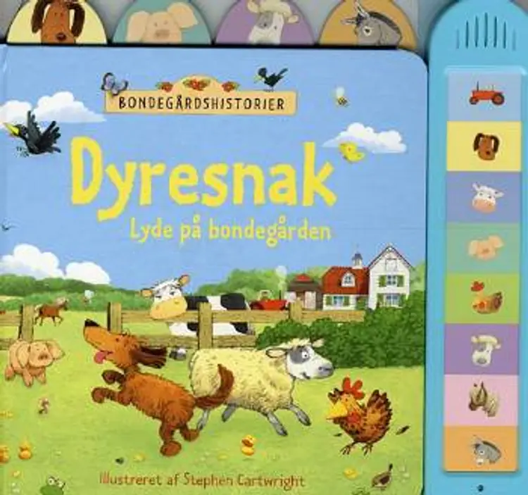Dyresnak af Stephen Cartwright