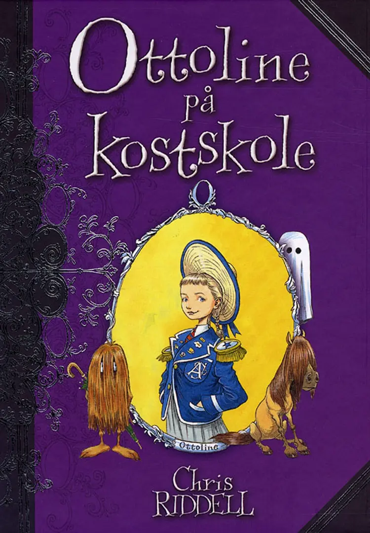 Ottoline på kostskole af Chris Riddell