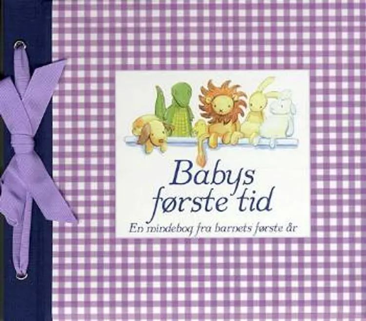Babys første tid (Lilla)