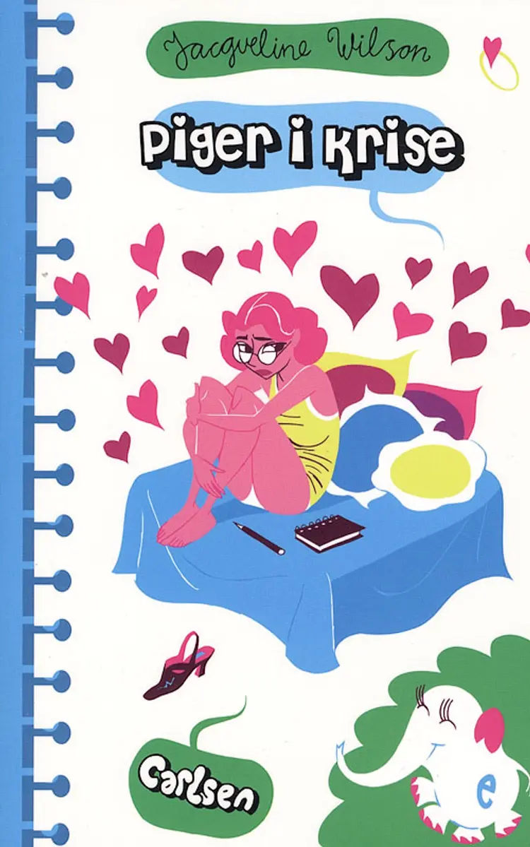 Piger i krise af Jacqueline Wilson