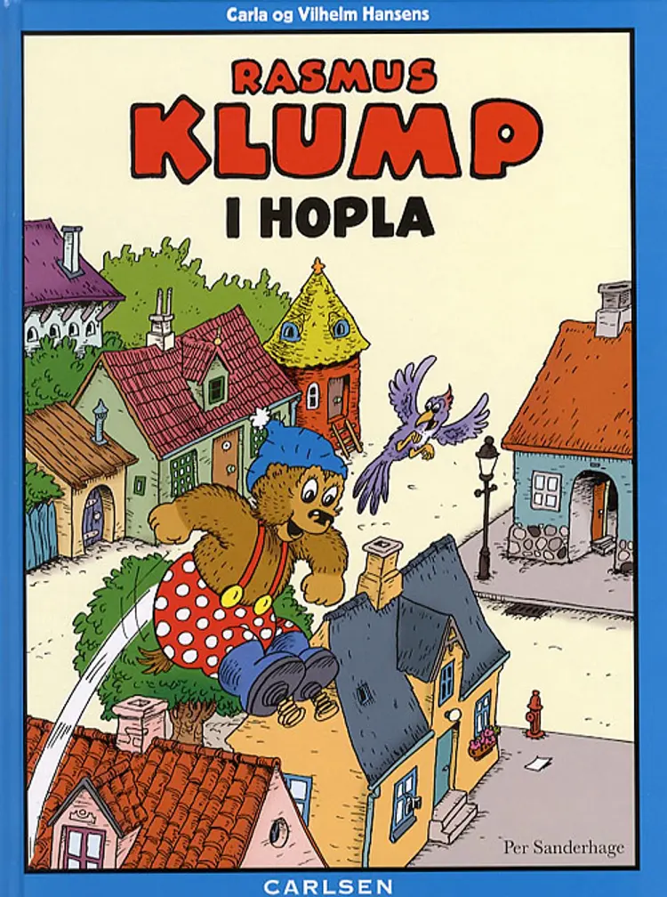 Rasmus Klump i hopla af Per Sanderhage
