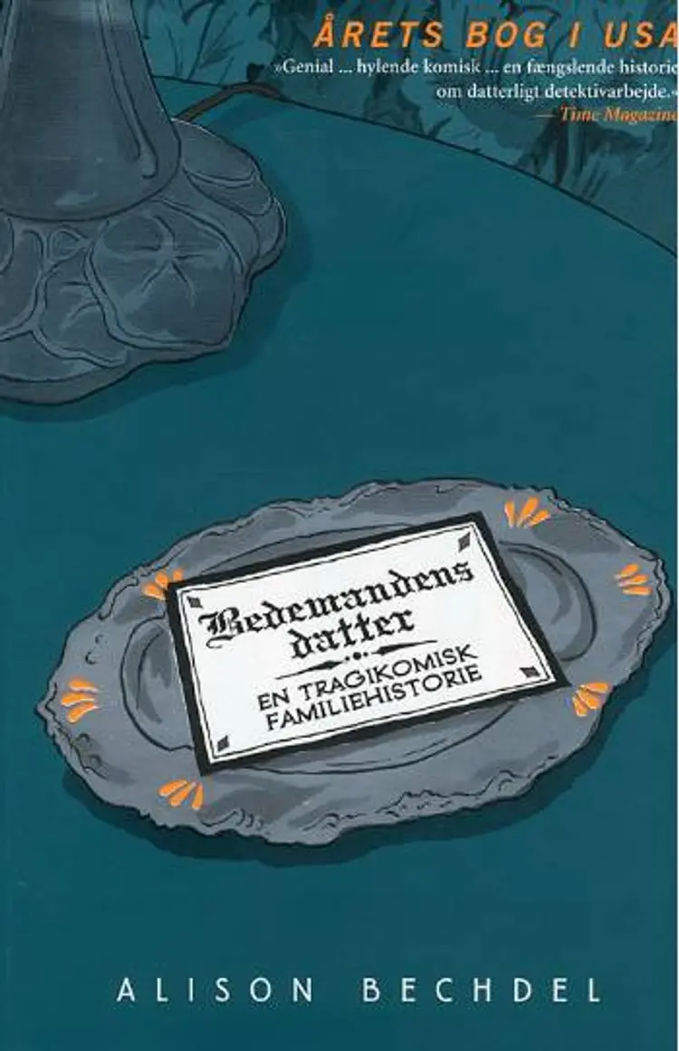 Bedemandens datter af Alison Bechdel