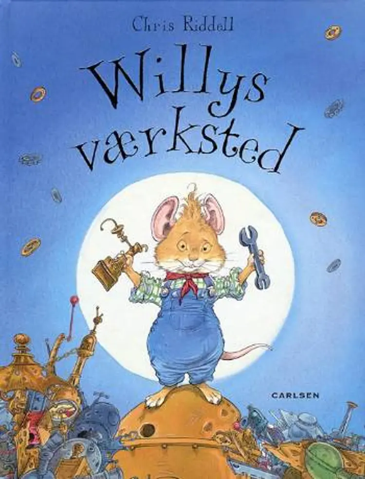 Willys værksted af Chris Riddell