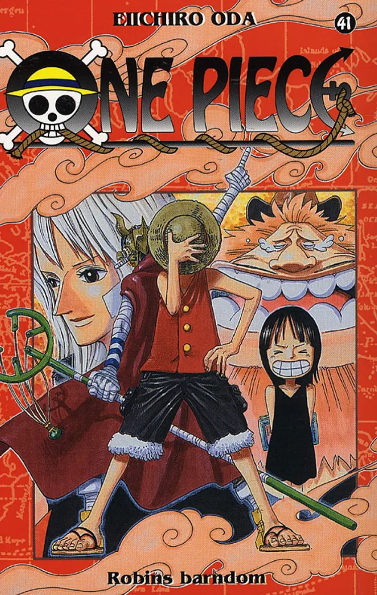 Robins barndom af Eiichiro Oda