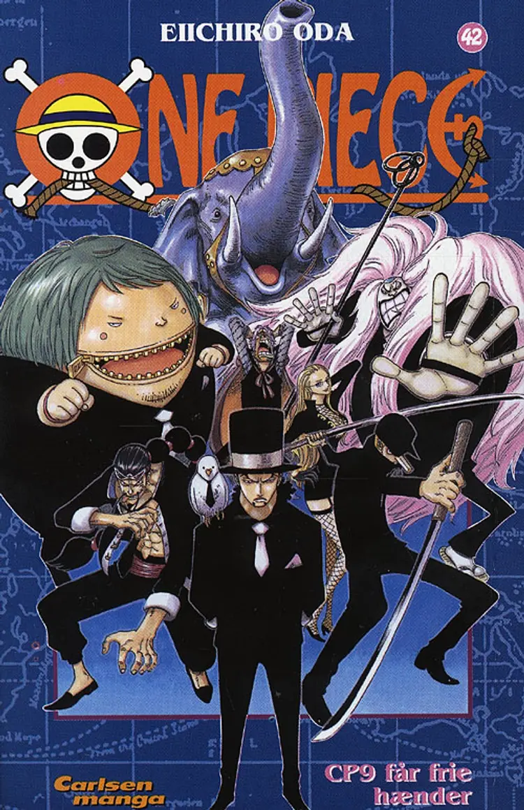 CP9 får frie hænder af Eiichiro Oda