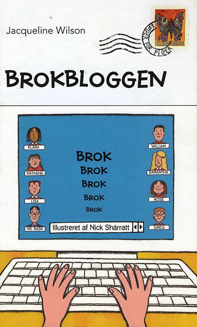 Brokbloggen af Jacqueline Wilson