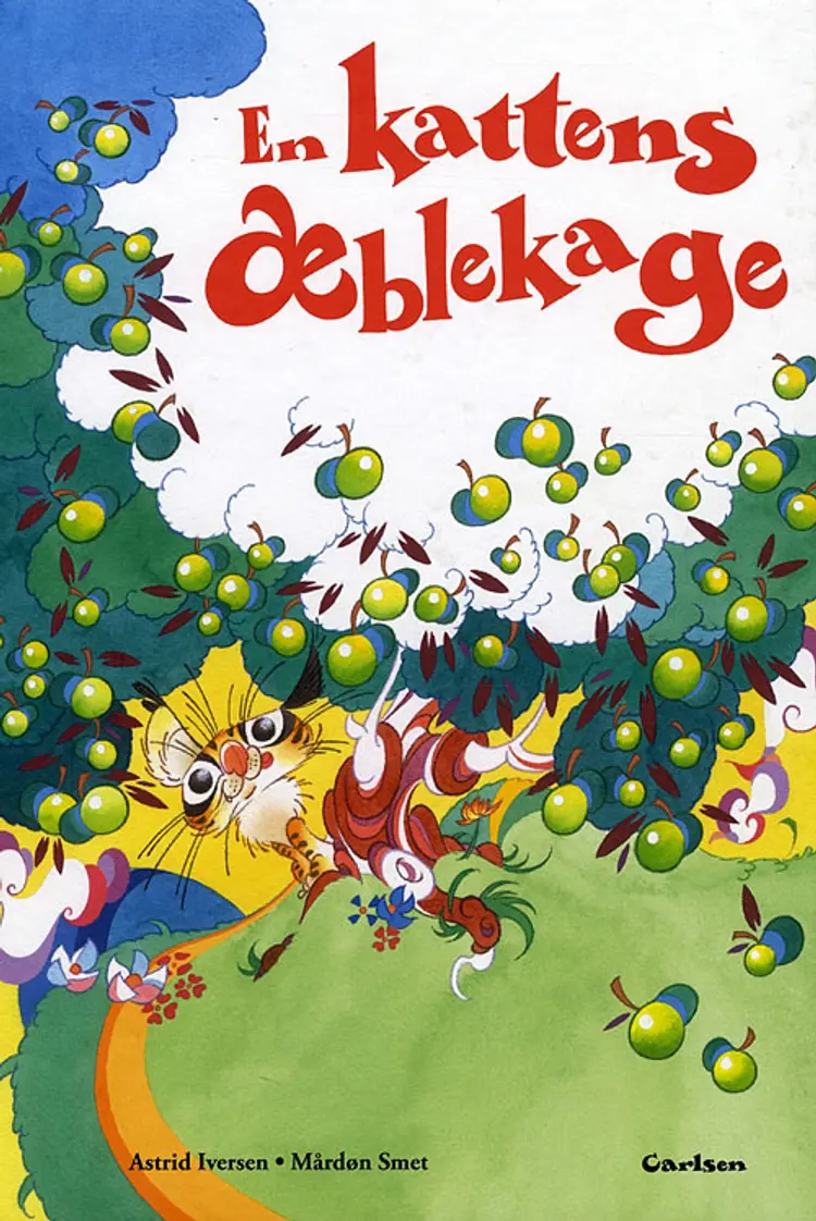 En kattens æblekage af Astrid Iversen