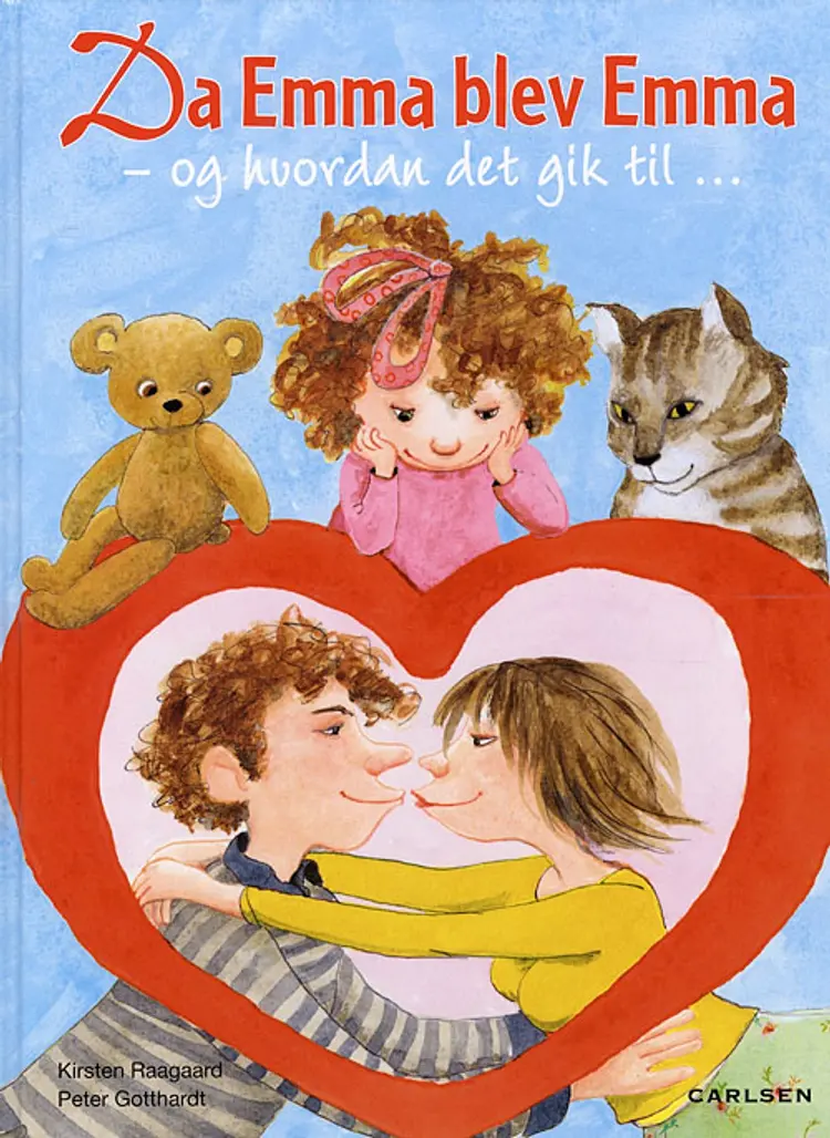 Da Emma blev Emma - og hvordan det gik til af Peter Gotthardt