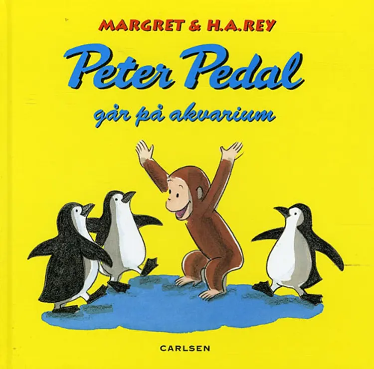 Peter Pedal går på akvarium af Margret Rey