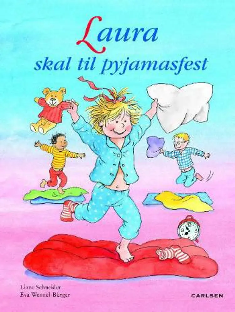 Laura skal til pyjamasfest af Liane Schneider