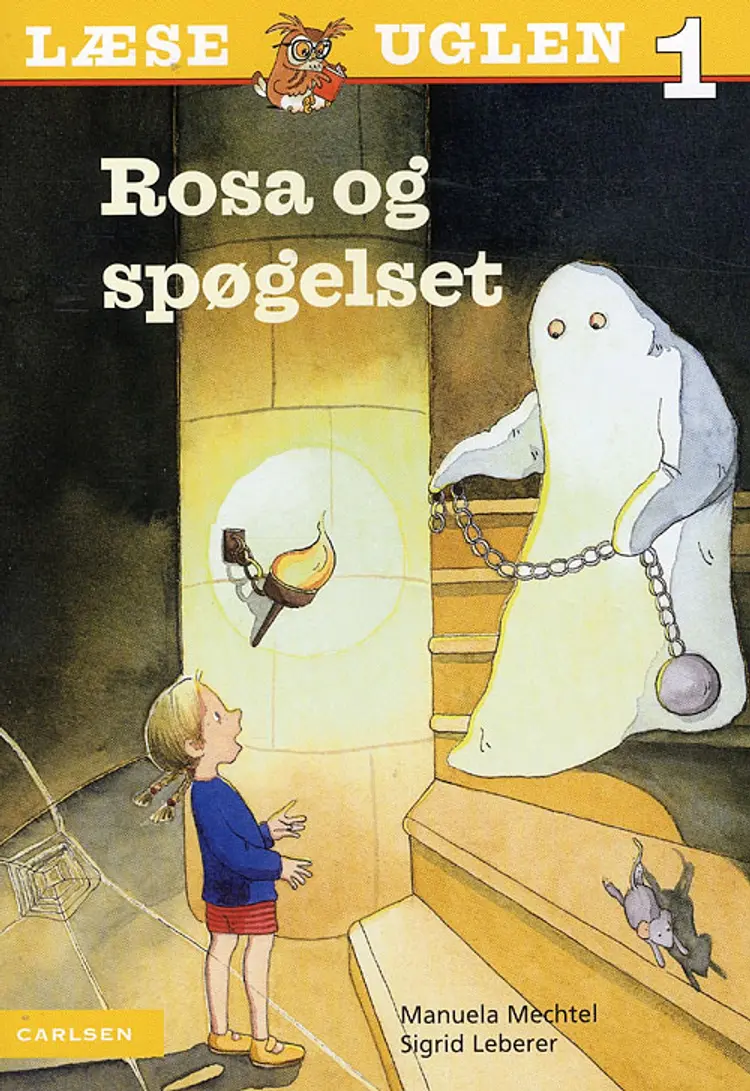 Rosa og spøgelset af Manuela Mechtel