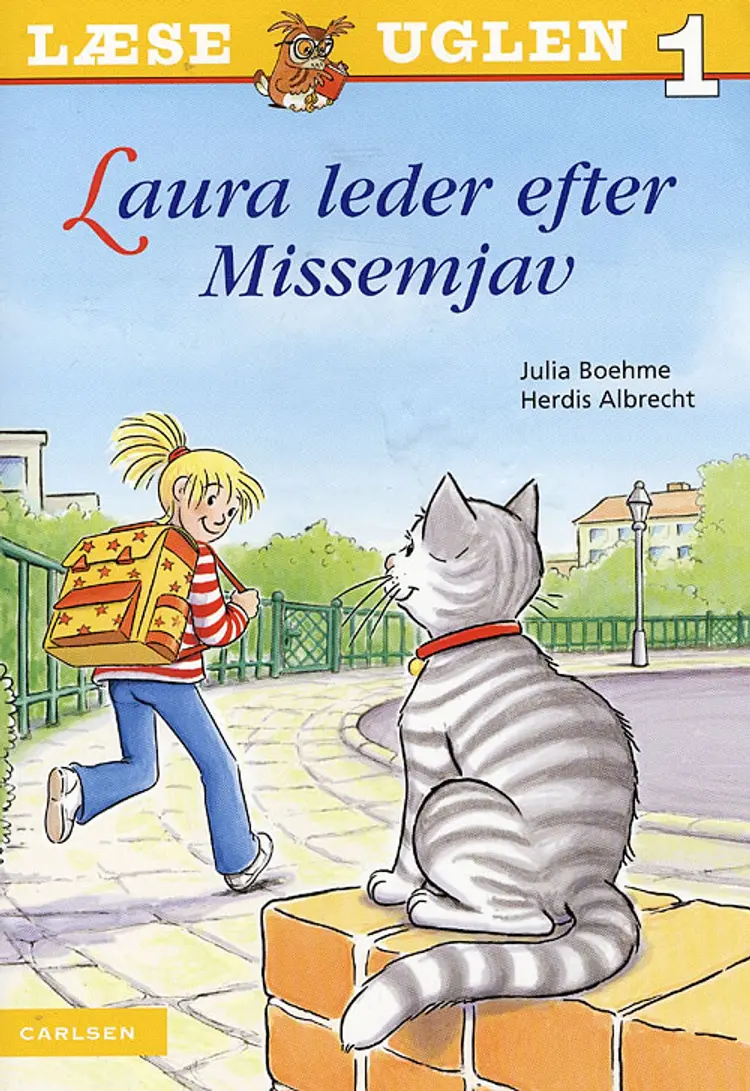 Laura leder efter Missemjav af Julia Boehme