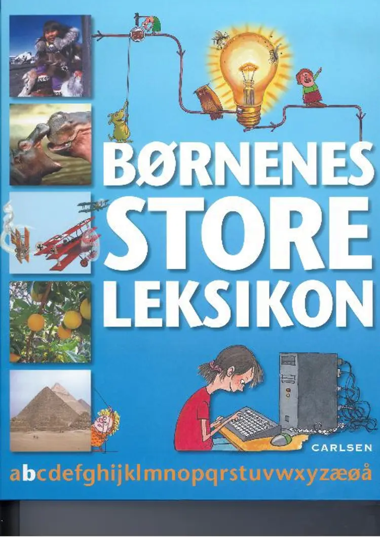 Børnenes store leksikon af Thomas Magnusson