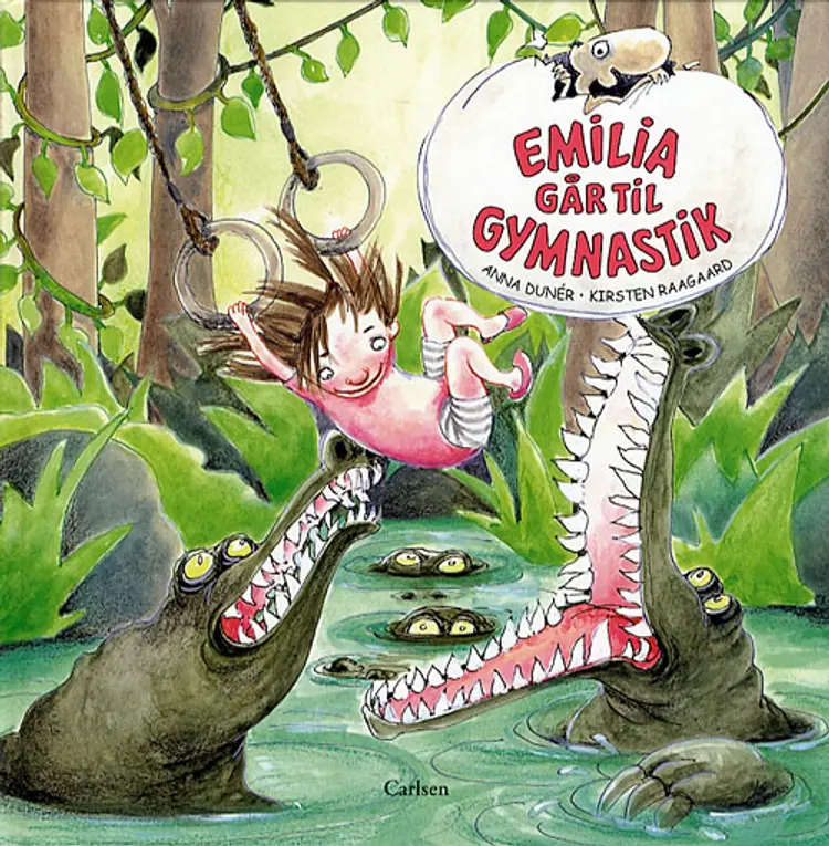 Emilia går til gymnastik af Anna Dunér