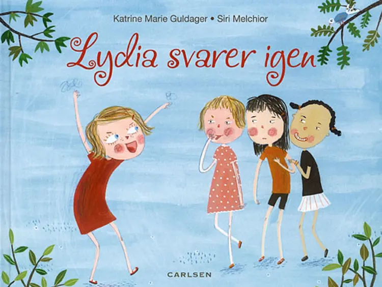 Lydia svarer igen af Katrine Marie Guldager