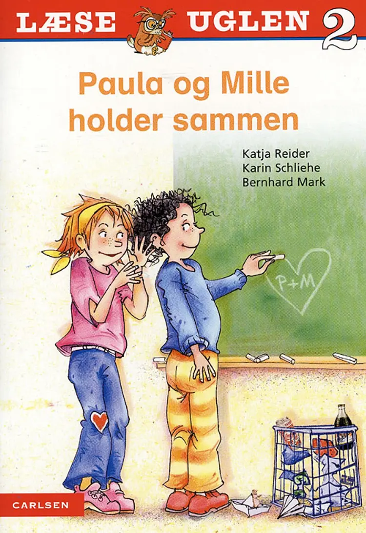 Paula og Mille holder sammen af Katja Reider