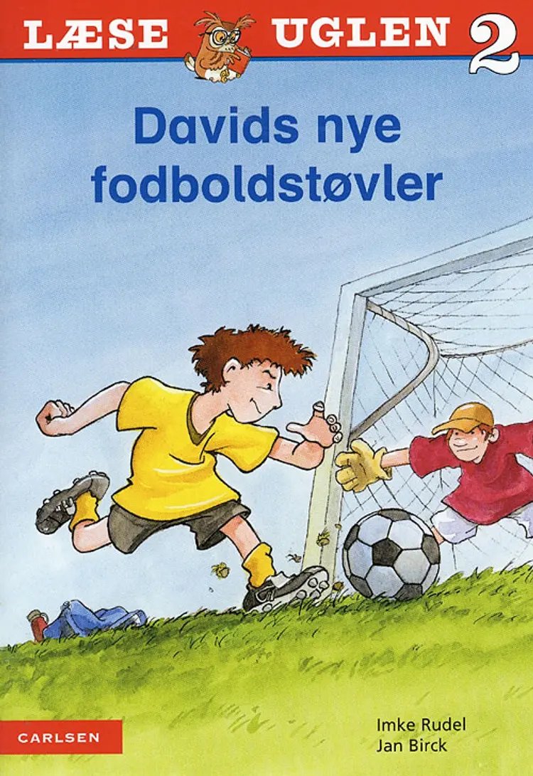Davids nye fodboldstøvler af Imke Rudel