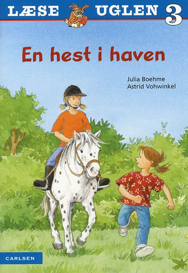 En hest i haven af Julia Boehme