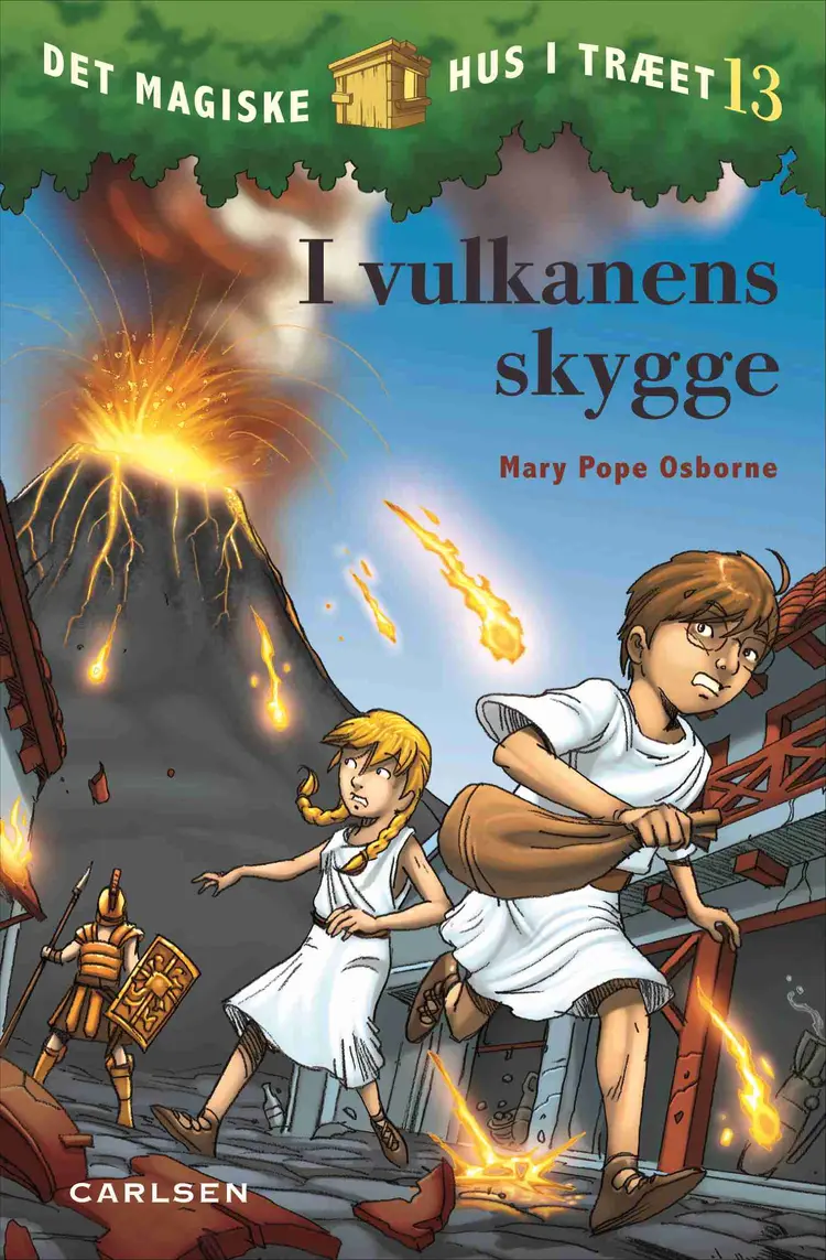 I vulkanens skygge af Mary Pope Osborne