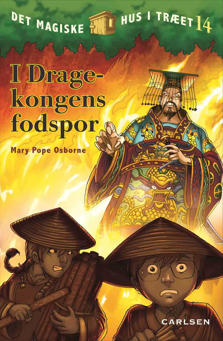 I Dragekongens fodspor af Mary Pope Osborne