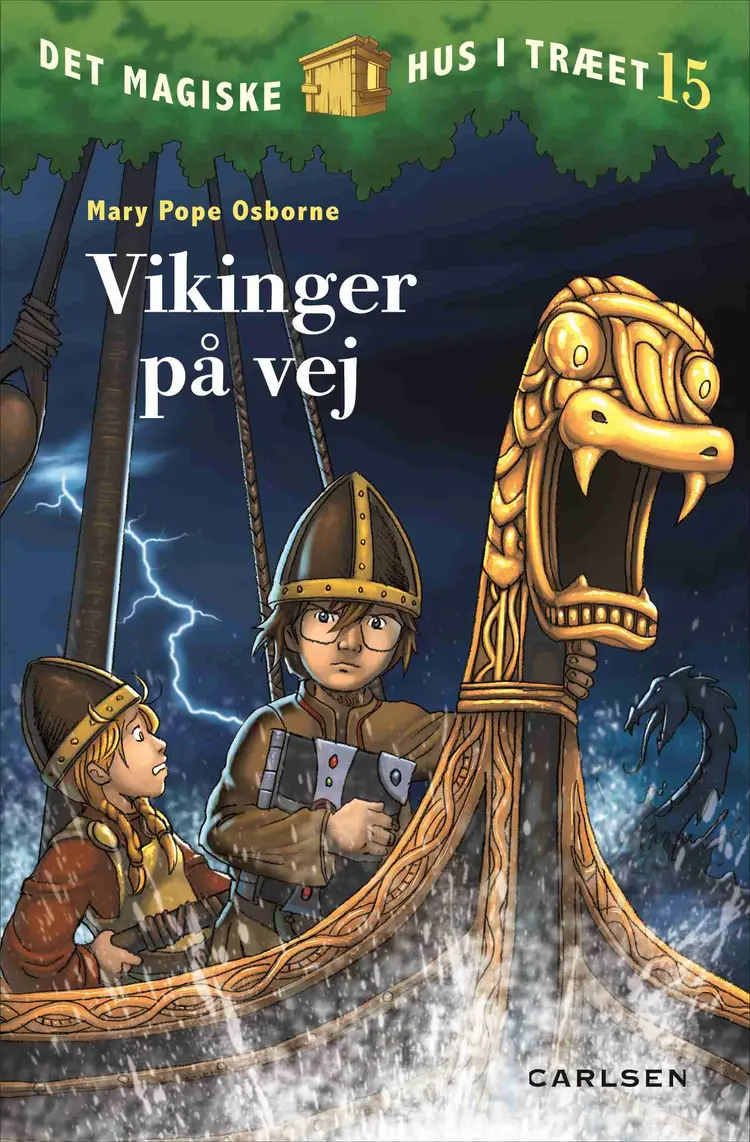 Vikinger på vej af Mary Pope Osborne