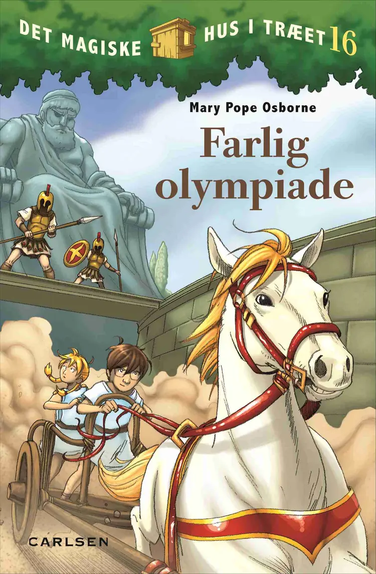 Farlig olympiade af Mary Pope Osborne