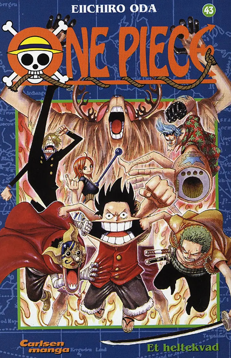 Et heltekvad af Eiichiro Oda
