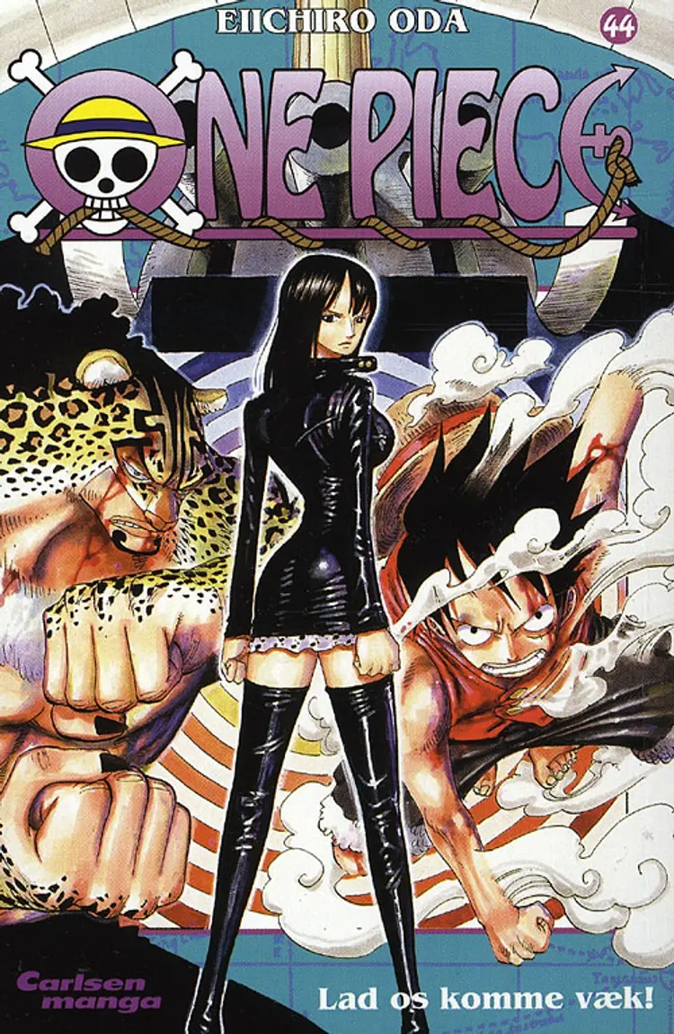 Lad os komme væk! af Eiichiro Oda