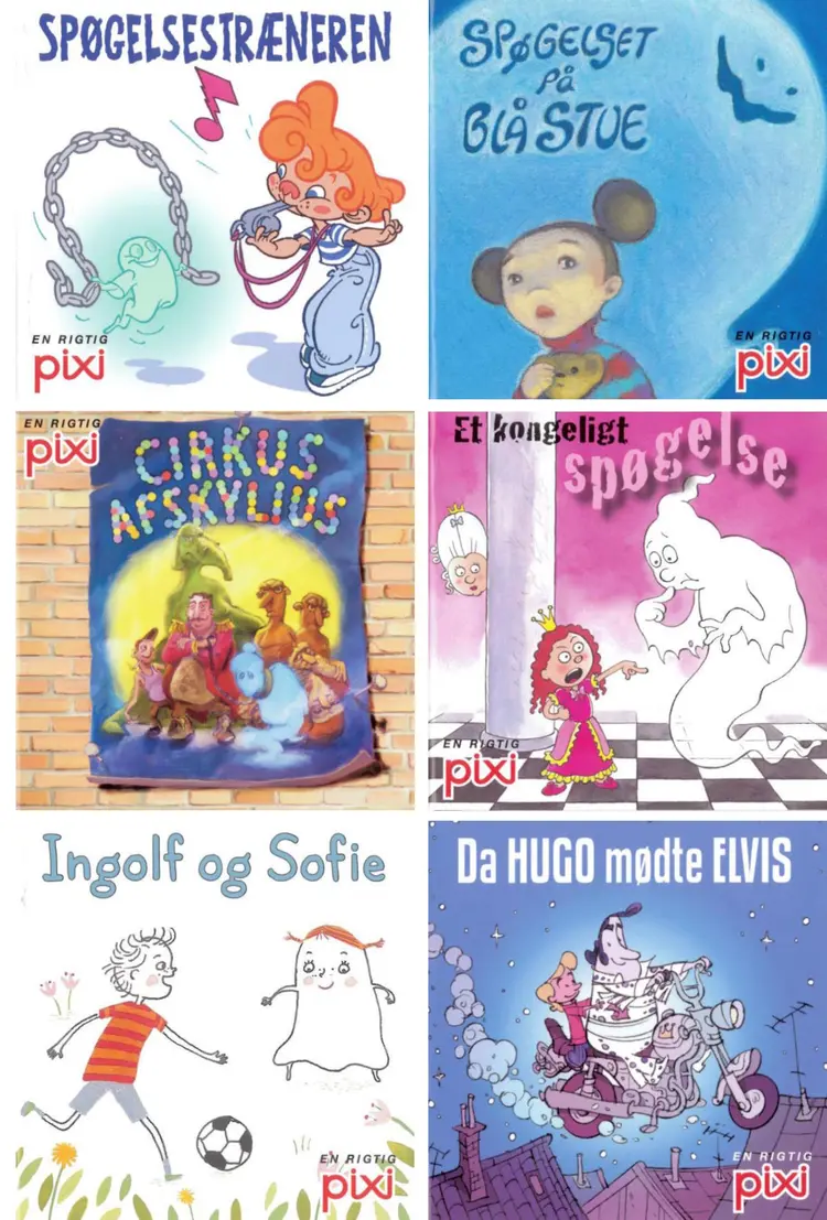 Pixi 118 Spøgelser