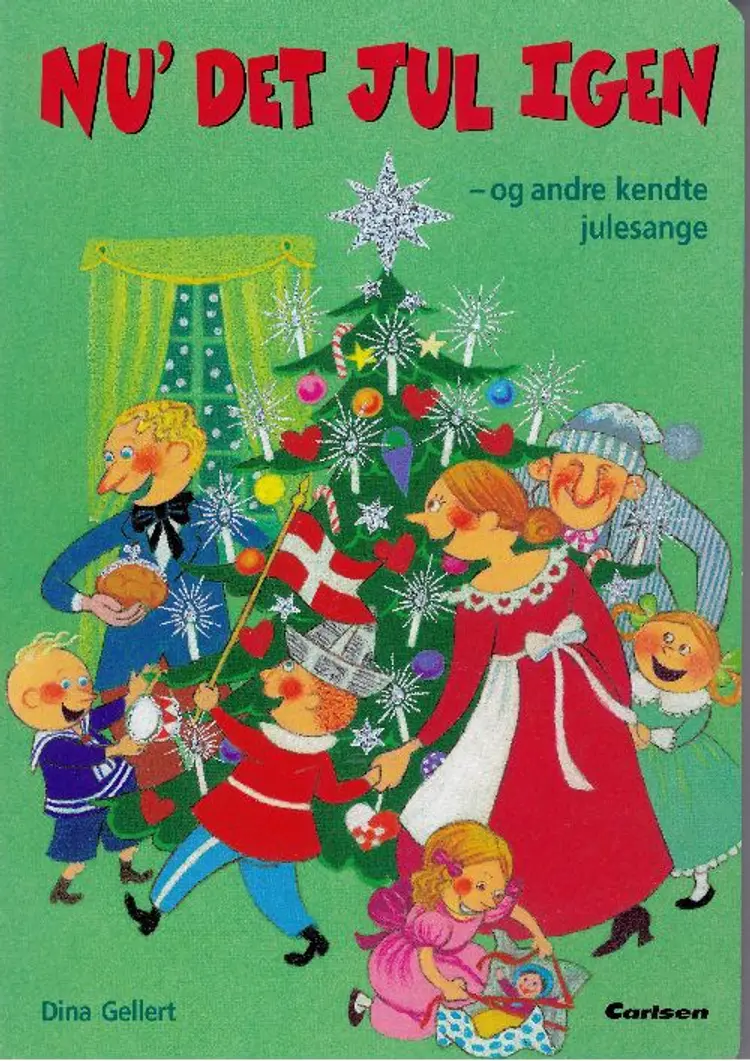 Nu' det jul igen - og andre kendte julesange af Dina Gellert