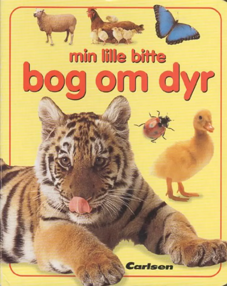 Min lille bitte bog om dyr af Roger Priddy