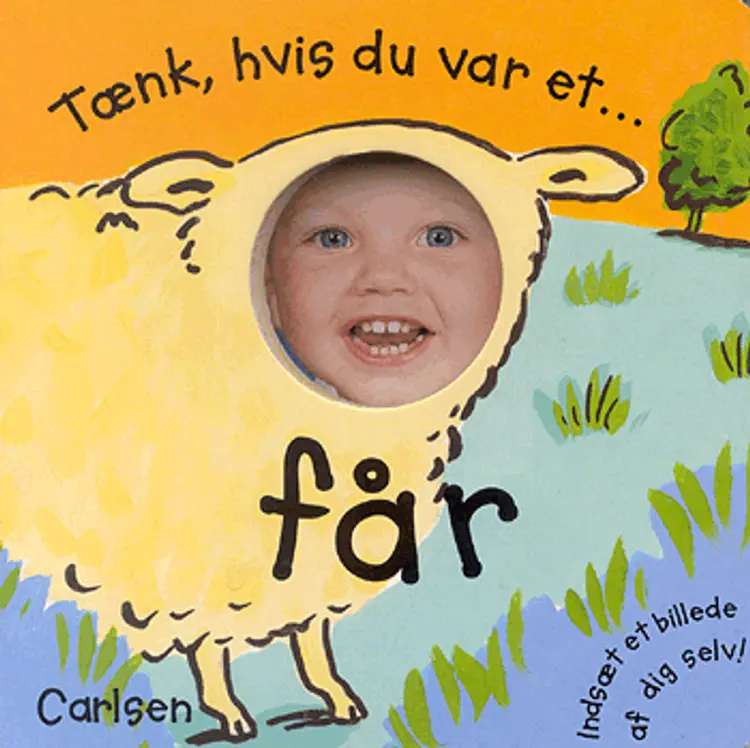 Tænk hvis du var et får af Karen Wallace