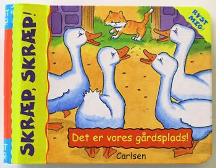 Det er vores gårdsplads! af Nicola Baxter