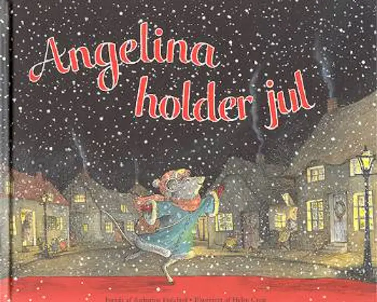 Angelina holder jul af Katharine Holabird