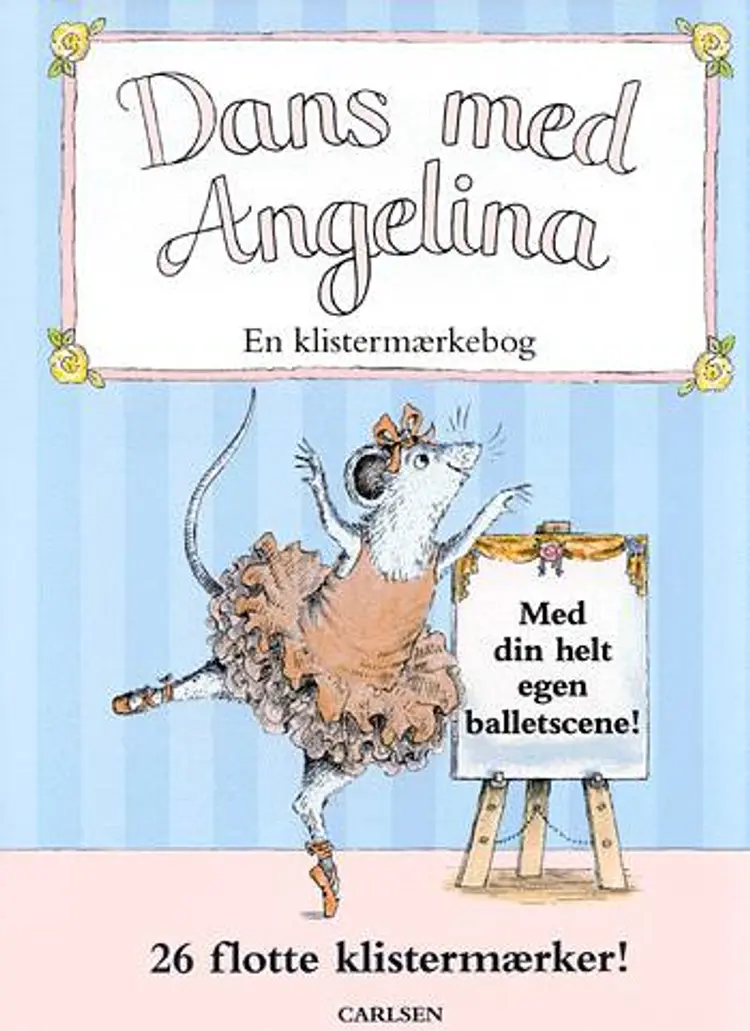 Dans med Angelina af Katharine Holabird