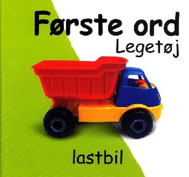 Første ord - legetøj