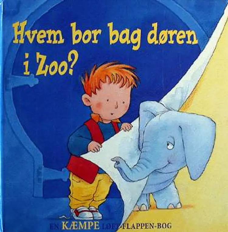 Hvem bor bag døren i Zoo? af Keith Faulkner