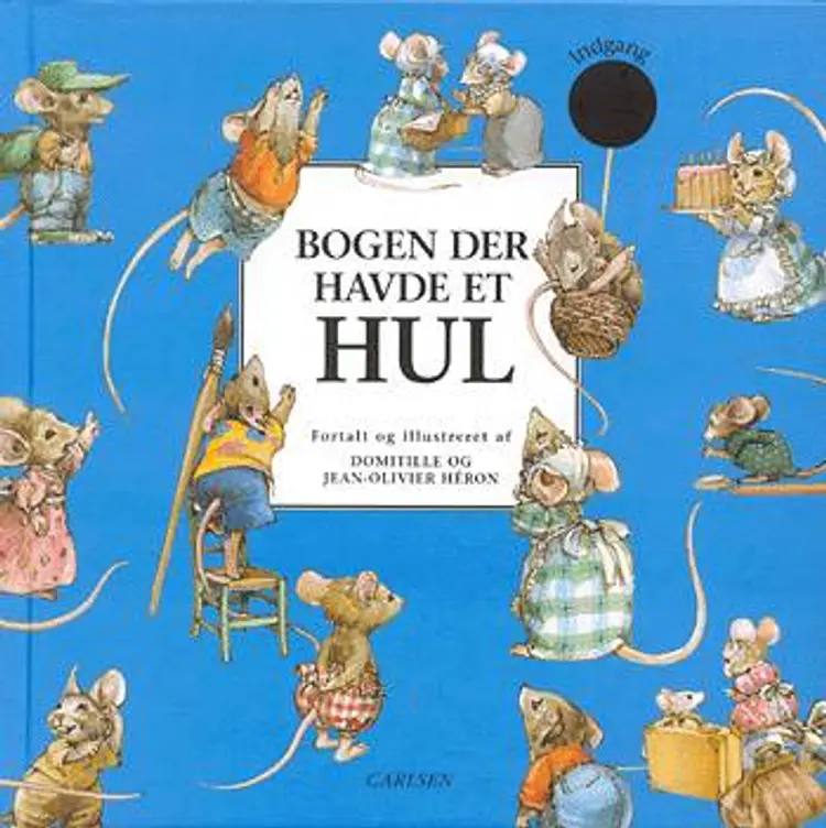 Bogen der havde et hul af Domitille Héron