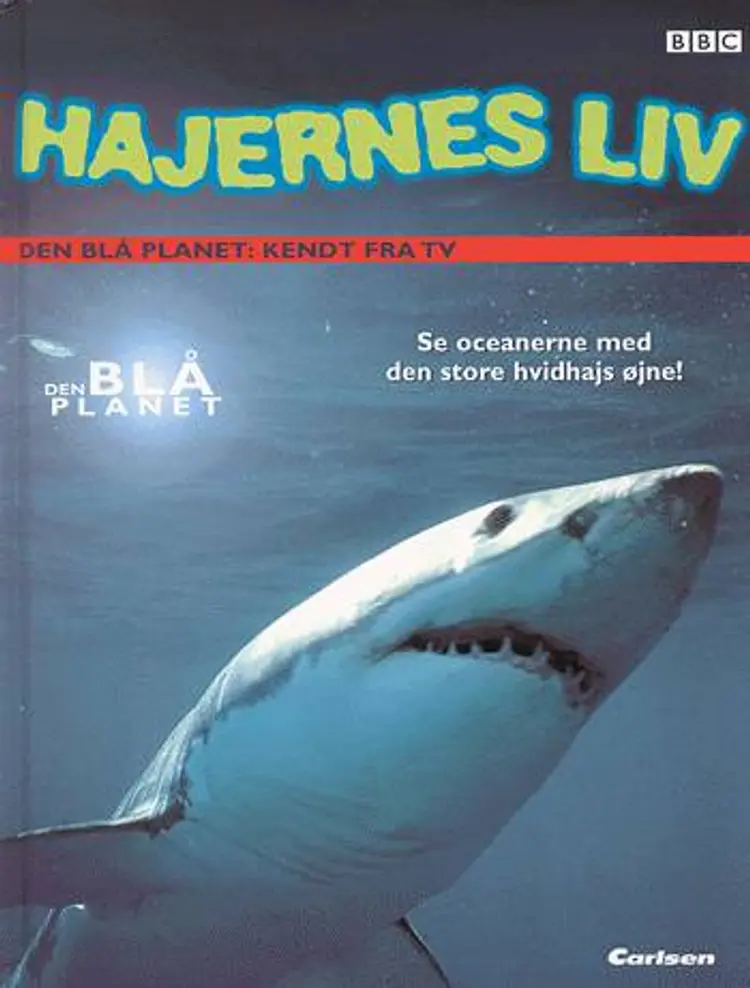 Hajernes liv af Jinny Johnson