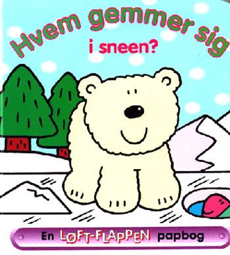 Hvem gemmer sig i sneen? af David Crossley
