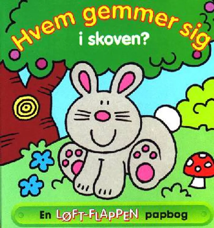 Hvem gemmer sig i skoven? af David Crossley