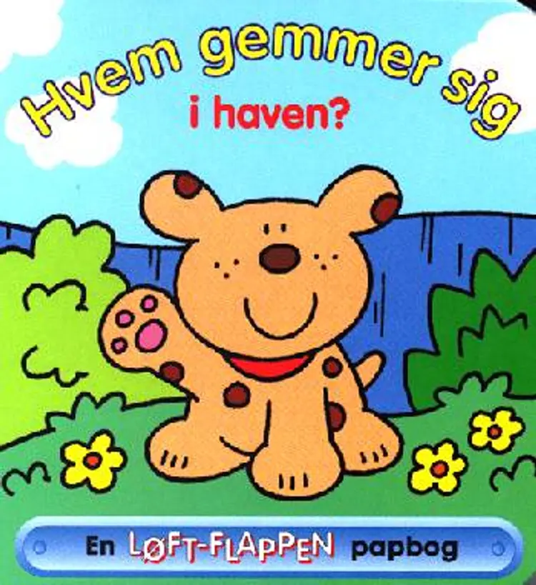 Hvem gemmer sig i haven? af David Crossley