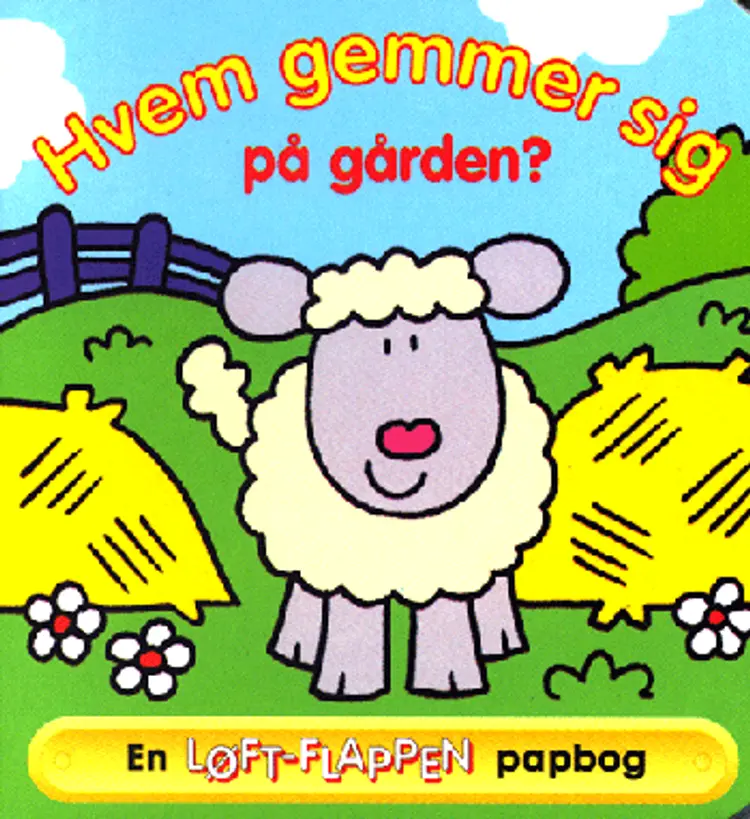 Hvem gemmer sig på gården? af David Crossley