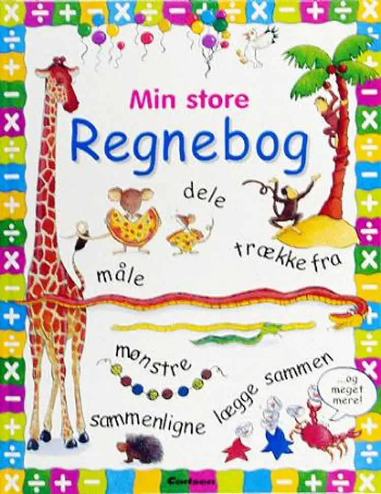 Min store regnebog af Mary Lonsdale
